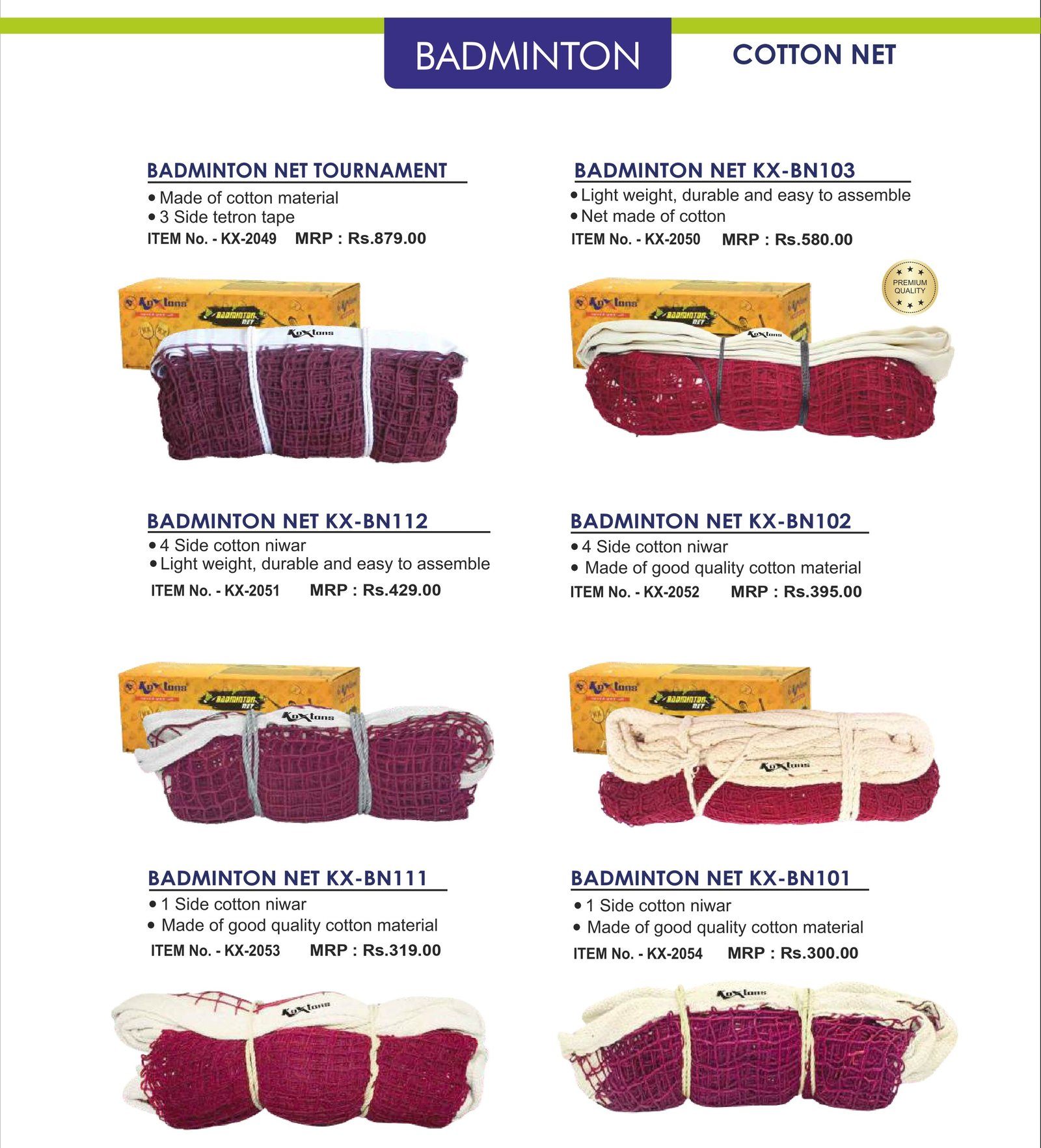 Badminton Catalogue Page 61